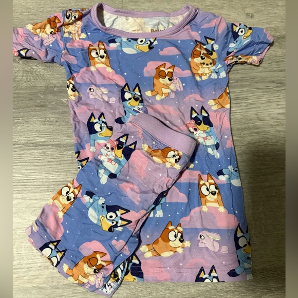 LITTLE SLEEPIES PURPLE BLUEY SLEEPY-TIME